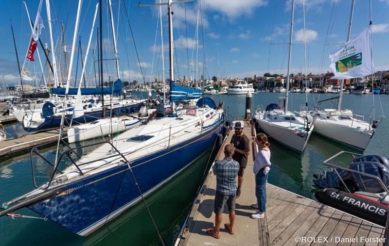 2022 Rolex Big Boat Series photo copyright Rolex / Daniel Forster taken at St. Francis Yacht Club and featuring the IRC class