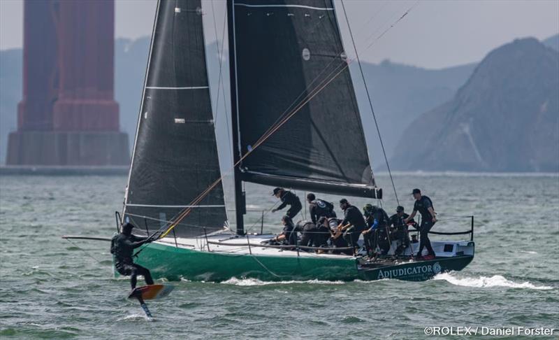 2022 Rolex Big Boat Series photo copyright Rolex / Daniel Forster taken at St. Francis Yacht Club and featuring the IRC class