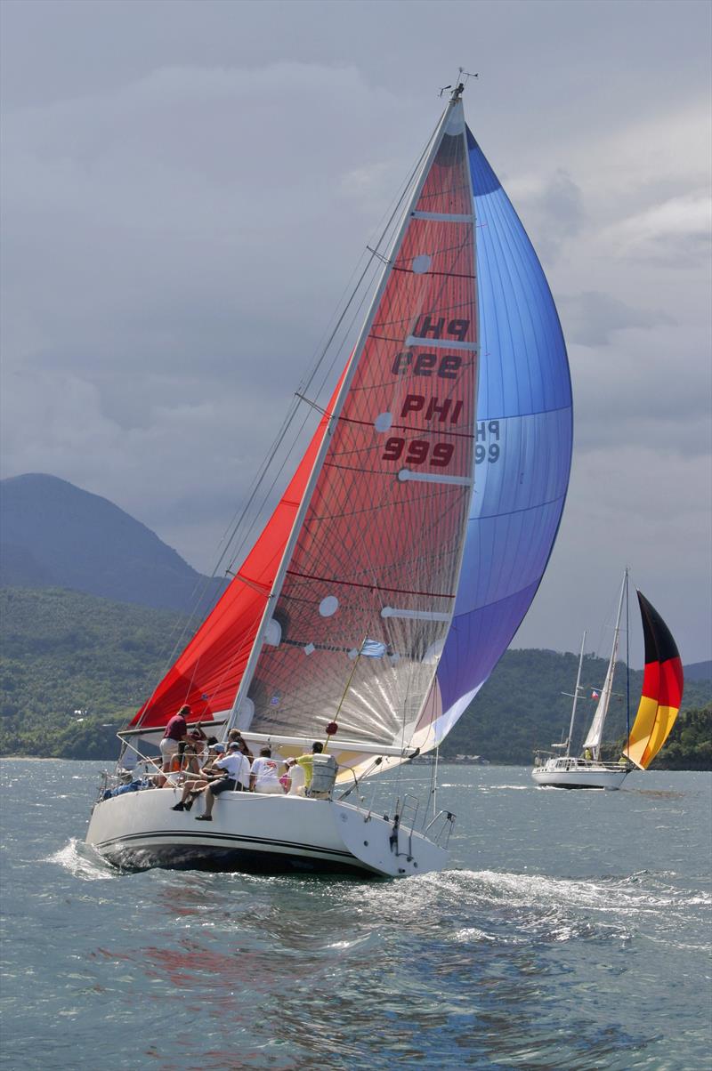 Royal Cargo All Souls Regatta photo copyright Terry Duckham taken at Puerto Galera Yacht Club and featuring the IRC class