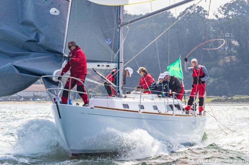 2022 Rolex Big Boat Series photo copyright Rolex / Daniel Forster taken at St. Francis Yacht Club and featuring the IRC class