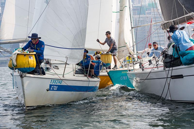 Autumn Regatta 2022 photo copyright RHKYC/ Guy Nowell taken at Royal Hong Kong Yacht Club and featuring the IRC class