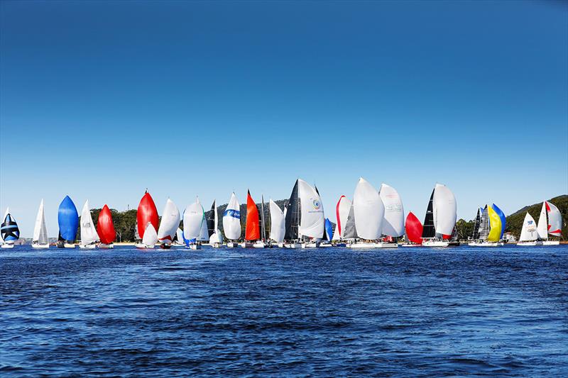 Sail Port Stephens photo copyright Sail Port Stephens Media taken at  and featuring the IRC class