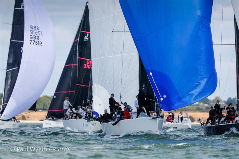 Antigua Sailing Weeks photo copyright Paul Wyeth taken at Royal Southern Yacht Club and featuring the IRC class