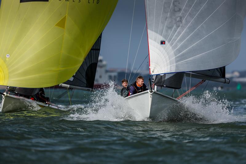 2022 Hamble Winter Series week 1 - photo © Paul Wyeth / www.pwpictures.com