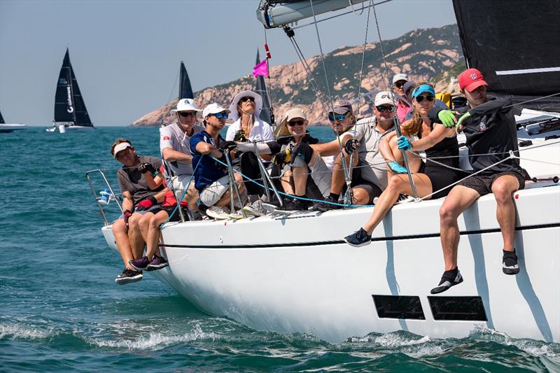 China Coast Regatta 2022 photo copyright RHKYC / Guy Nowell taken at Royal Hong Kong Yacht Club and featuring the IRC class