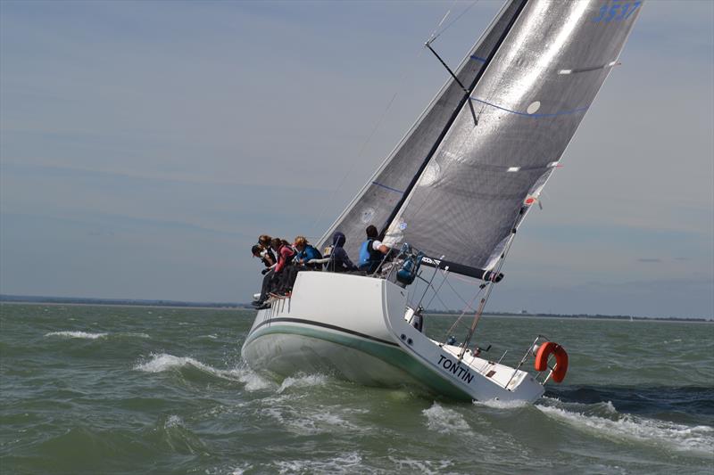 Ramsgate Week is hosting the 2023 IRC East Coast Championship photo copyright Nick Champion / www.championmarinephotography.co.uk taken at Royal Temple Yacht Club and featuring the IRC class