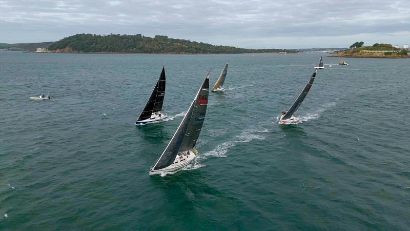 RC1000 sixth regatta of 2022 in Plymouth photo copyright Mark Smith / Agile Air taken at Royal Western Yacht Club, England and featuring the IRC class