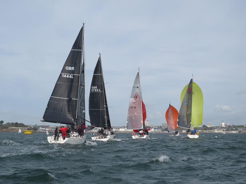 RC1000 sixth regatta of 2022 in Plymouth - photo © Nicola Davies