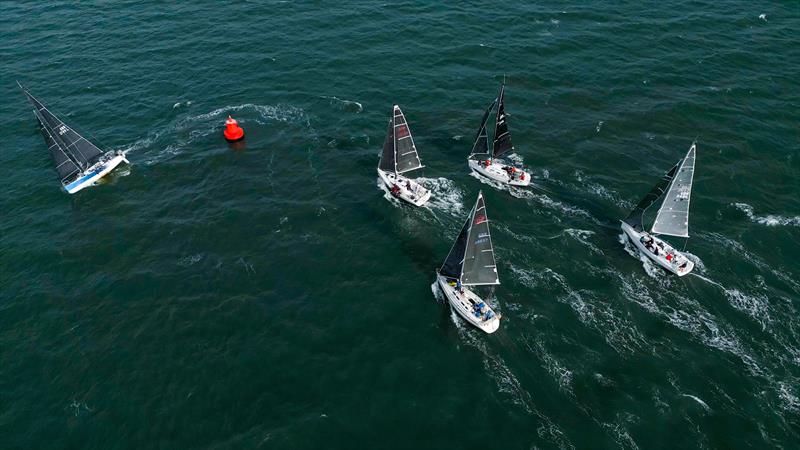 RC1000 sixth regatta of 2022 in Plymouth photo copyright Mark Smith / Agile Air taken at Royal Western Yacht Club, England and featuring the IRC class