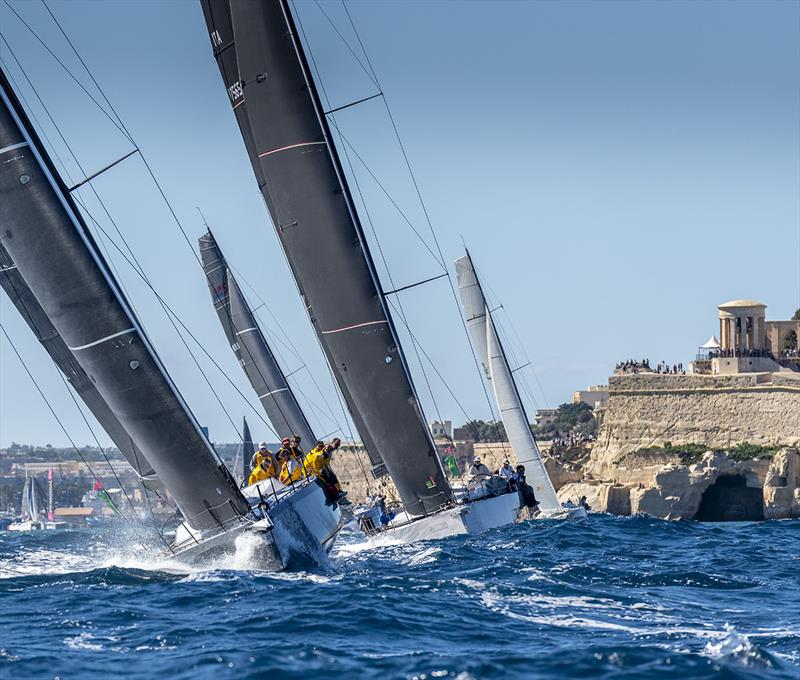 Rolex Middle Sea Race photo copyright Kurt Arrigo taken at Royal Malta Yacht Club and featuring the IRC class