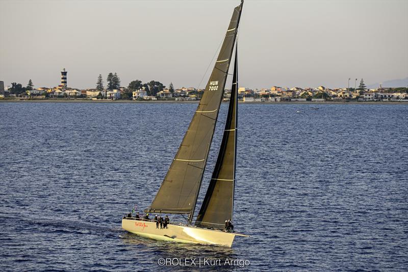 Wild Joe in the Rolex Middle Sea Race - photo © Kurt Arrigo / Rolex