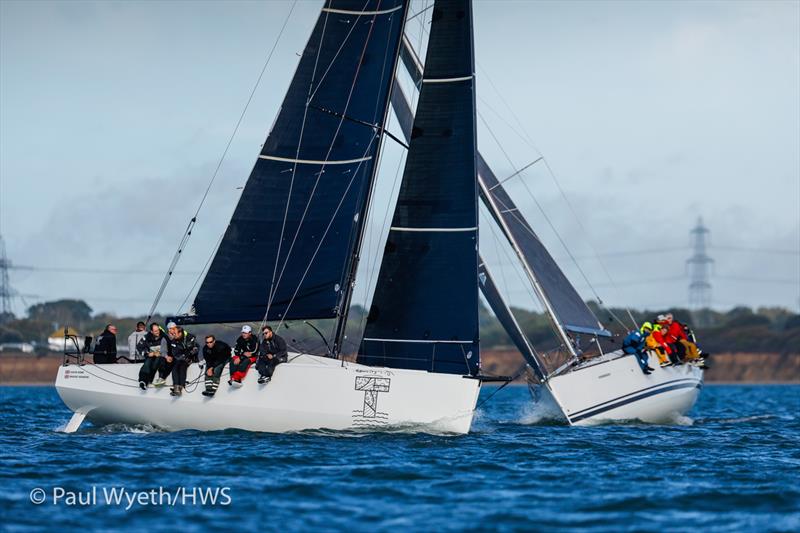 Tigris during 2022 Hamble Winter Series week 4 - photo © Paul Wyeth / HWS