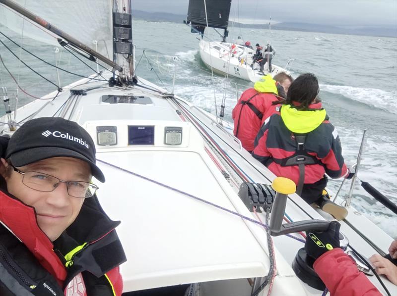 Pwllheli Autumn Challenge Series Week 4: Jackpot viewed from Mojito - photo © Nick Smith