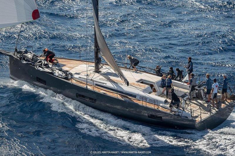 New to the race is Laurent Courbin's French First 53 Yagiza, skippered by the highly experienced Philippe Falle photo copyright Gilles Martin-Raget taken at Royal Ocean Racing Club and featuring the IRC class