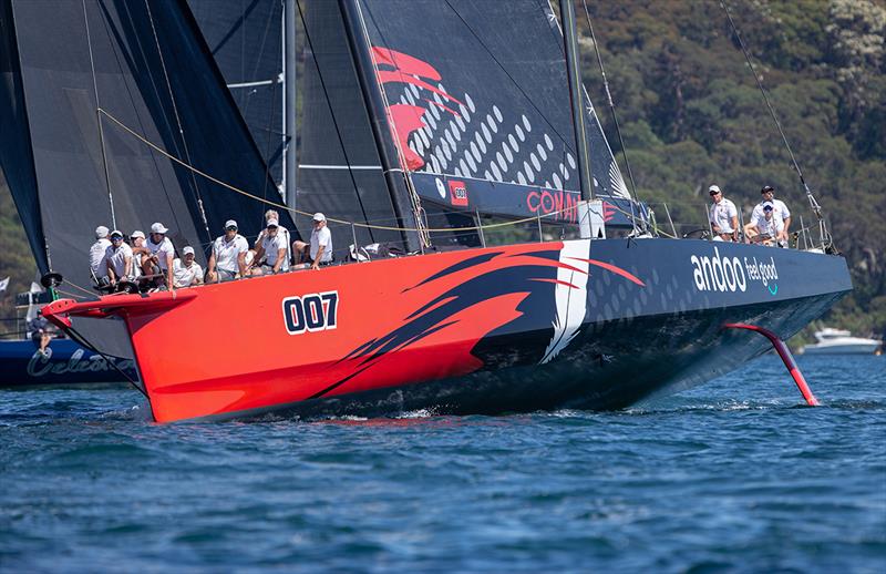 All at the front of the bus on andoo Comanche! photo copyright Bow Caddy Media taken at Cruising Yacht Club of Australia and featuring the IRC class