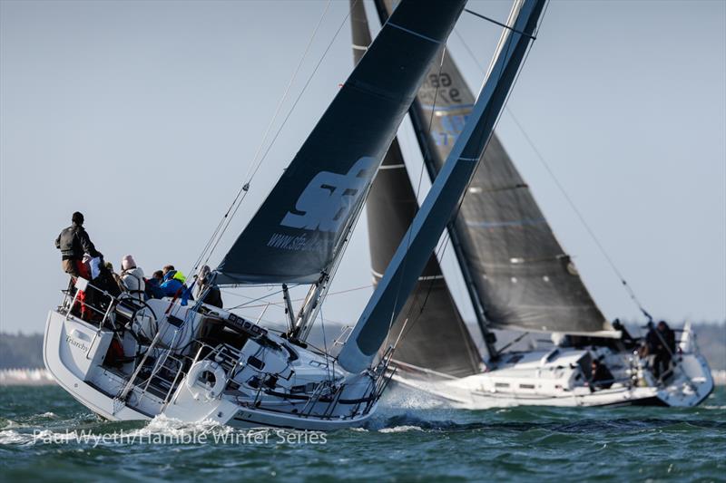 41st Hamble Winter Series Week 7 - photo © Paul Wyeth / www.pwpictures.com