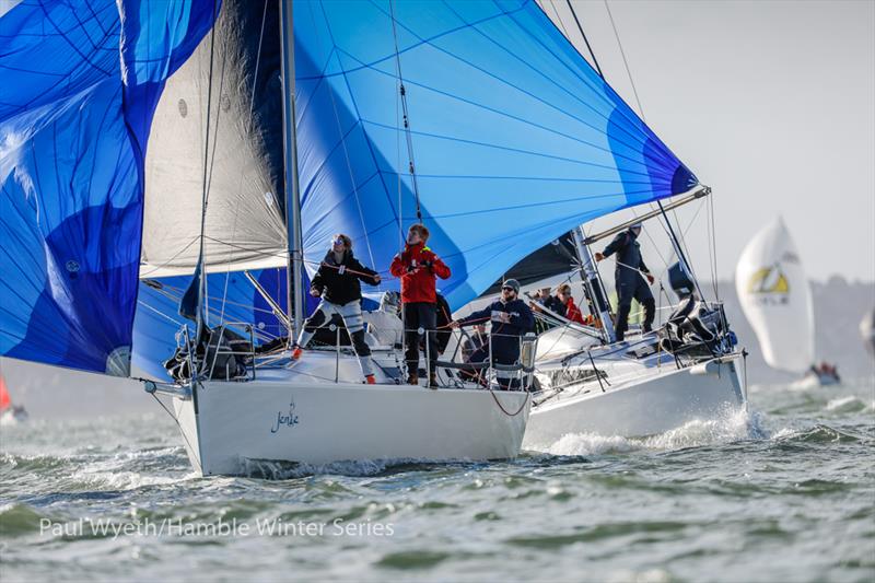 41st Hamble Winter Series Week 7 - photo © Paul Wyeth / www.pwpictures.com