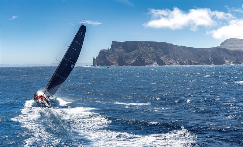 Two-time winner, Matt Allen's Ichi Ban, off Tasmania photo copyright Rolex / Andrea Francolini taken at Cruising Yacht Club of Australia and featuring the IRC class