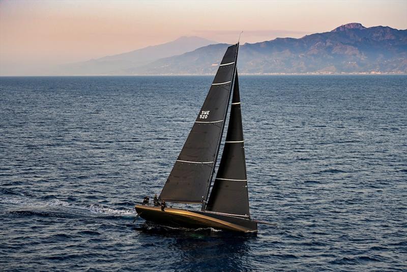 Niklas Zennström's CF-520 Rán 8 (SWE) has entered the new RORC Nelson's Cup Series photo copyright Kurt Arrigo / Rolex taken at Royal Ocean Racing Club and featuring the IRC class