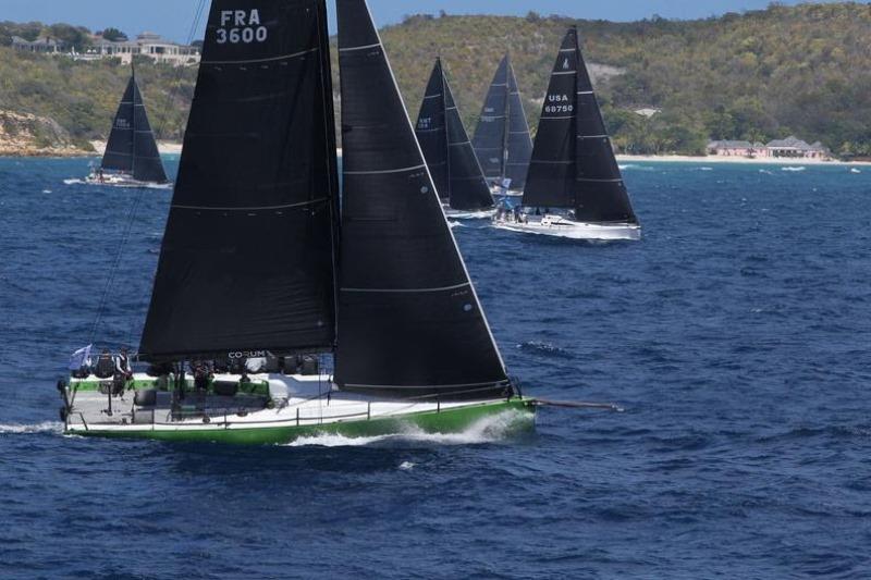 Ker 46 Daguet 3 – Corum (FRA), skippered by Frederic Puzin will be taking part in the RORC Nelson's Cup Series in Antigua next February - photo © Tim Wright / www.photoaction.com