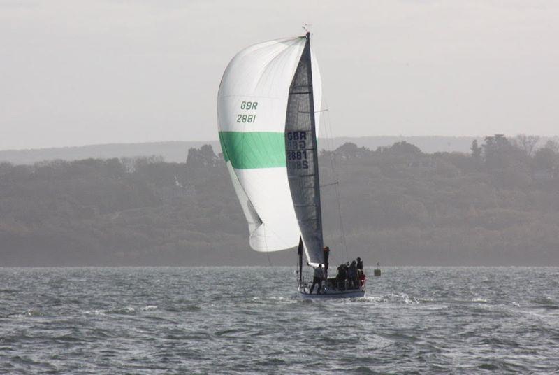 Mojitabel, overall winner - Lymington Town SC Solent Circuit 2022 photo copyright Nick Hopwood taken at Lymington Town Sailing Club and featuring the IRC class