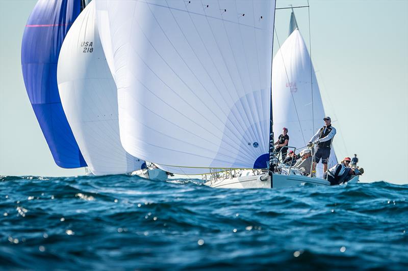 San Diego Hot Rum Series photo copyright Mark Albertazzi taken at San Diego Yacht Club and featuring the IRC class