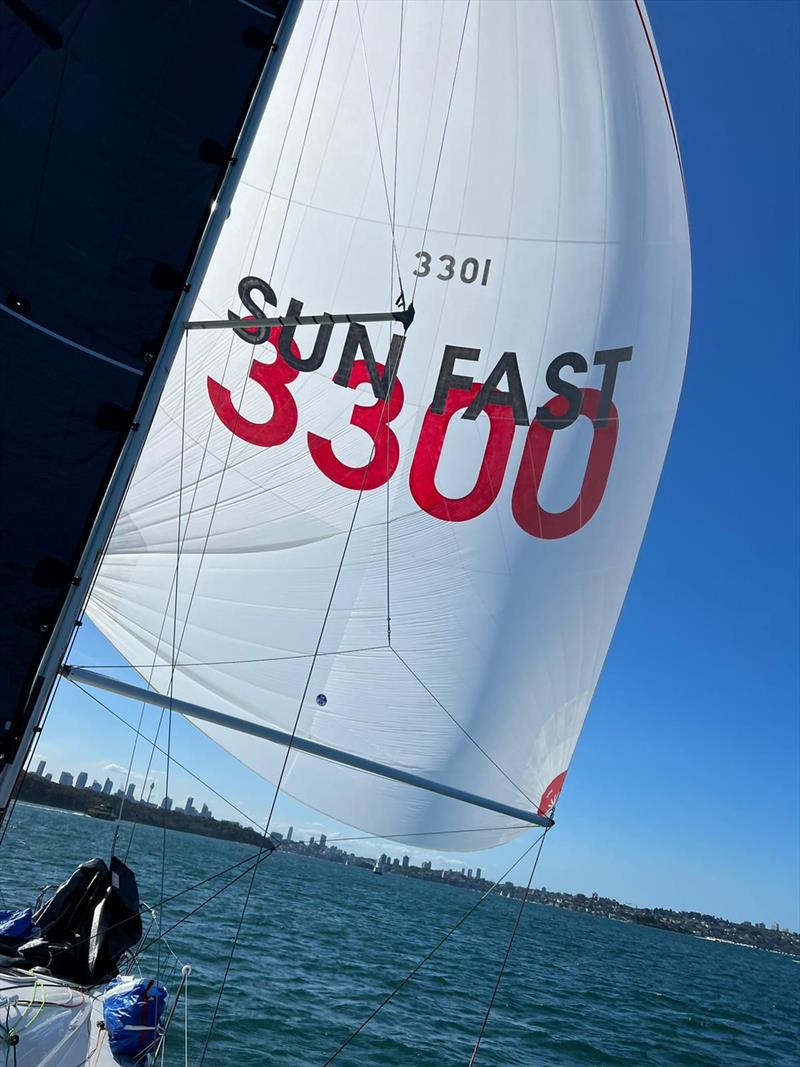 Sun Fast Racing - Rolex Sydney Hobart Yacht Race photo copyright Charles Ip taken at Cruising Yacht Club of Australia and featuring the IRC class