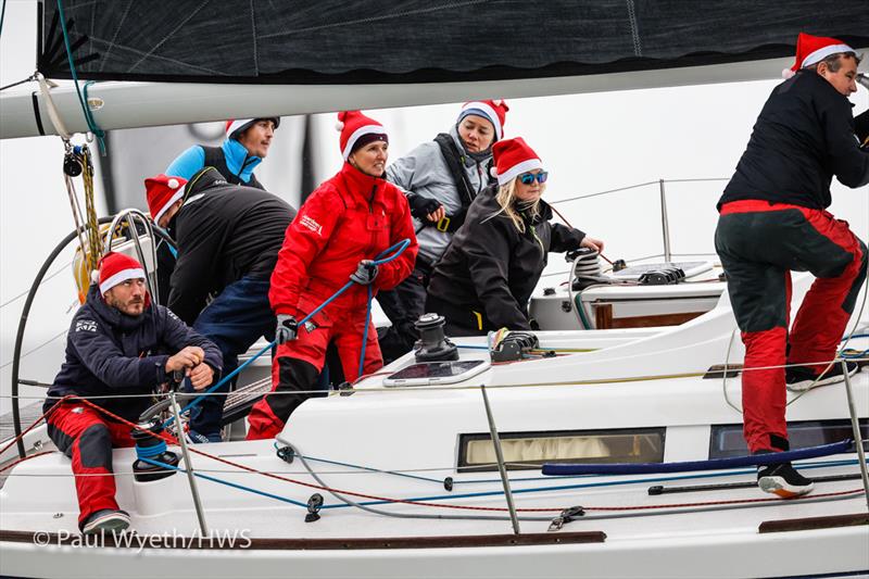 41st Hamble Winter Series Week 8 - Christmas spirit  - photo © Paul Wyeth / www.pwpictures.com