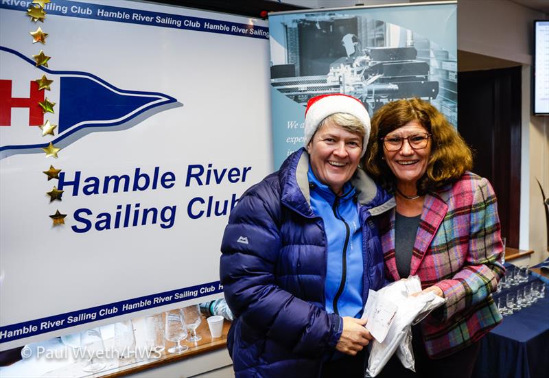 41st Hamble Winter Series - With Alacrity wins IRC 3 photo copyright Paul Wyeth / www.pwpictures.com taken at Hamble River Sailing Club and featuring the IRC class