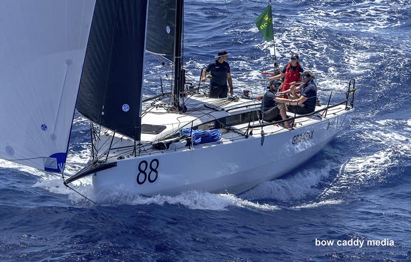 Sunrise - Start of the 2022 Sydney Hobart race photo copyright Bow Caddy Media taken at Cruising Yacht Club of Australia and featuring the IRC class