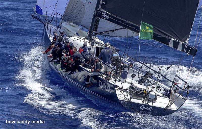 Start of the 2022 Sydney Hobart race photo copyright Bow Caddy Media taken at Cruising Yacht Club of Australia and featuring the IRC class