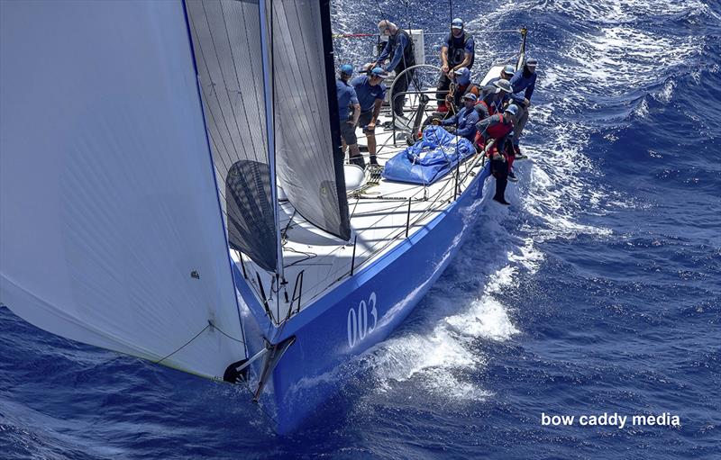 Warrior Won - Start of the 2022 Sydney Hobart race photo copyright Bow Caddy Media taken at Cruising Yacht Club of Australia and featuring the IRC class