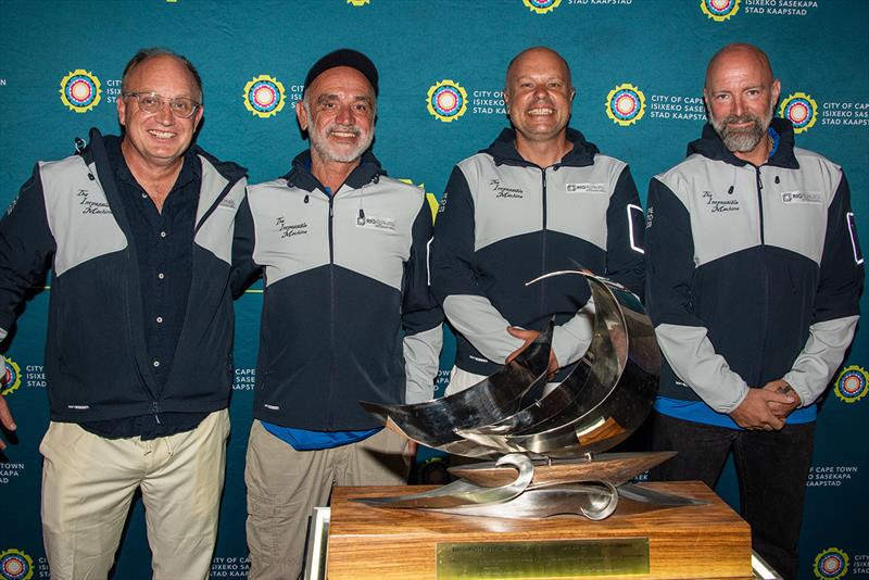 Cape2Rio Race photo copyright Alec Smith taken at Royal Cape Yacht Club and featuring the IRC class