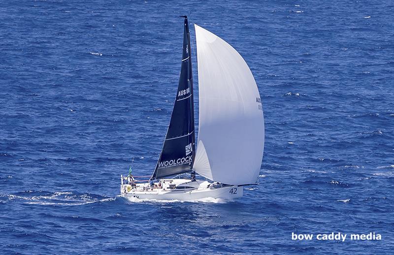 Blue Planet - Two-Handed in the 2022 Sydney Hobart race photo copyright Bow Caddy Media taken at Cruising Yacht Club of Australia and featuring the IRC class