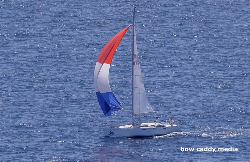 Uprising Brightside Marine - Two-Handed in the 2022 Sydney Hobart race photo copyright Bow Caddy Media taken at Cruising Yacht Club of Australia and featuring the IRC class