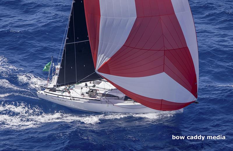 Rum Rebellion - Two-Handed in the 2022 Sydney Hobart race - photo © Bow Caddy Media