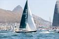 Alexforbes ArchAngel departs Cape Town racing in the 2023 Cape2Rio Yacht Race