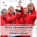 Join Tracy Edwards for The Maiden Factor talk