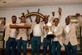 Cape2rio race winners' celebration