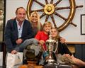Cape2rio race winners' celebration