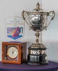 Line Honours winner Sunday Telegraph Trohpy - Press Luncheon Rolex China Sea Race 2018 © Rolex / Daniel Forster