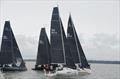 Mojo Risin (8809) leads off the start line on 2023 Warsash Spring Series Day 3 © Peter Bateson