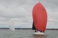 Jump 2 It and Atomic (IRC2) on 2023 Warsash Spring Series Day 3 © Peter Bateson