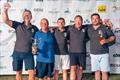 Overall winner in the Dream Yacht Charter Bareboat Class - Coleman Garvey's KH P Nolde (IRL) - Antigua Sailing Week © Visual Echo