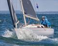 Mo Flam's (Edgartown) Alerion Express 28 Penelope, last year's winner in 'RTS non-spinnaker division, will be back at it again © Stephen Cloutier