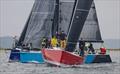 Rikki (foreground), Africa and Denali at the start of Edgartown Race Weekend's 'Round-the-Island race © Stephen Cloutier