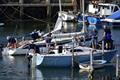 Preparing for the Scarborough YC Regatta © SYC