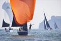 Cruiser 2 yacht Elixir entered by Ryan & Brian Wilson sailing for Carrickfergus Sailing Club competing in the monday.com ICRA National Championships © David Branigan / Oceansport
