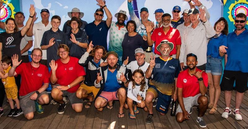 50th Anniversary Cape2Rio Race start photo copyright Alec Smith / Image Mundi taken at Royal Cape Yacht Club and featuring the IRC class
