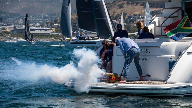 50th Anniversary Cape2Rio Race start photo copyright Alec Smith / Image Mundi taken at Royal Cape Yacht Club and featuring the IRC class